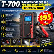 Compresor de Aire con Arrancador Máquina Todo en Uno - Img 58069506