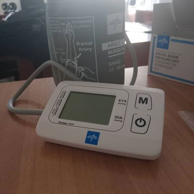 🚧 🩺 MONITOR DE PRESIÓN ARTERIAL DIGITAL MEDLINE AUTOMÁTICO 🚧 - 2/4