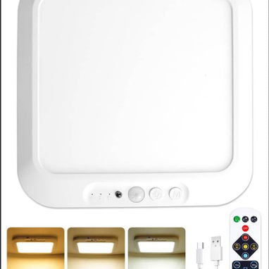 Lámpara Recargable 🇺🇸 de Luz Led con diferentes niveles de  iluminación y color - 2/2
