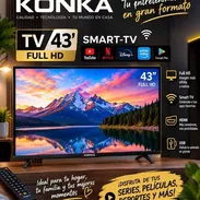 Smart TV KONKA 43" Full HD — 250 USD — - Img 57997766
