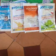 Sales de rehidratacion oral rinden 1L natural y sabores naranja, limón y durazno - Img 58109049