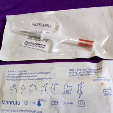 MICROCHIPS de Identificación para Mascotas - Img 119189530