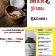 Aceite de coco Natural 💯 - Img 50734226