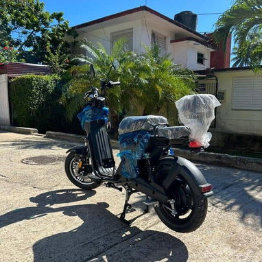 `🛵 𝐁𝐈𝐂𝐈𝐌𝐎𝐓𝐎 YAMAKI B2 🛵`  ⚙️𝐄𝐒𝐏𝐄𝐂𝐈𝐅𝐈𝐂𝐀𝐂𝐈𝐎𝐍𝐄𝐒 • 500w - 48v - 20 ah • ⁠batería de litio antiexpl - 5/5