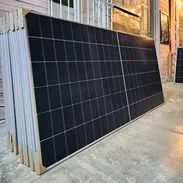 Paneles solares bifaciales Boviet 450W (11.06A/40.76V) - Img 57008644