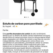 Estufa de carbón para parrillada - Img 58065907