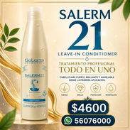 SALERM 21 Leave‑In Conditioner ✨ Tratamiento profesional todo en uno 💰 Precio: 4600 CUP 📞 56076000🌿 Hidratación, fuer - Img 55873029