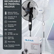 Ventilador recargable de pedestal - Img 57717278