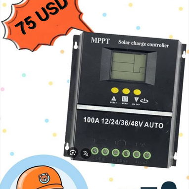 Controlador de carga solar ( Varios). Mensajería con costo adicional. - Img 120361875