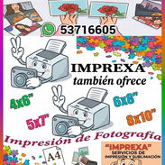 Impresión de Fotos (Papel Profesional)y otros servicios - Img 55782090
