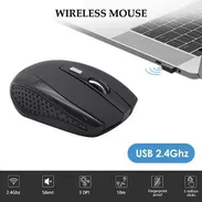 🖱️ Mouse Inalámbrico Ergonómico con Botón DPI - Img 51731578