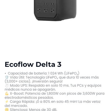 Respaldo energético - estaciones de energía - 5/10
