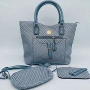 Set de bolso, cartera y monedero - Img 58009770