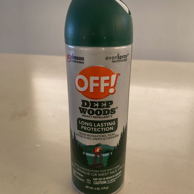 Repelente Ecran spray 100 ml y SCJohnson Deep Woods 170g - 2/2
