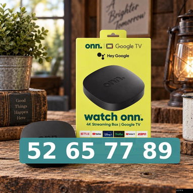 Onn TV Configuración - 2/3