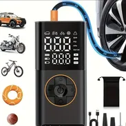 Oferta Inflador de Neumáticos Portátil [ Bomba de aire para bicomotos autos balones... - Img 54744394