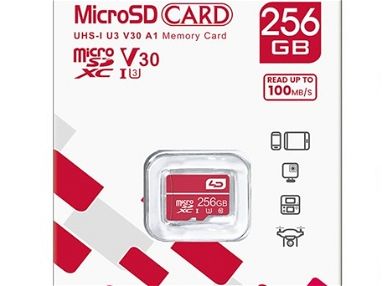 Tarjetas micro SD 256 GB Nuevos - Img main-image