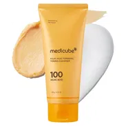 🌟 MEDICUBE KOJIC & CÚRCUMA 🌟 🫧 Limpiador aclarante para manchas ✨ Limpia, ilumina y ayuda a mejorar el tono 🌼 Ayuda - Img 57975767