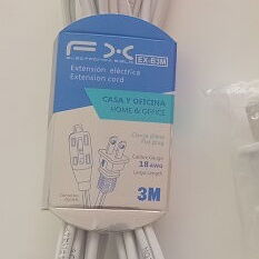 Extensiones de 3m 1500 y de 6 tomas 2mts con interruptor $3500. De 3 tomas anaranjadas $1600 - Img 122143772