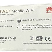✅✅Router Portatil Huawei 700mb Velocidad Hasta 16 usuarios , 13 Horas de Trabajo Nuevo en su caja Sellado 95usd - Img 45159798