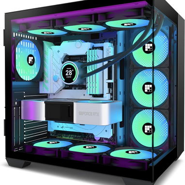 Se vende chasis Gaming viene 6 fanes New sellado - Img 97068650