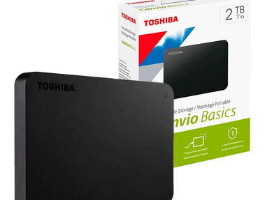 HDD EXTERNO TOSHIBA DE 2TB|USB 3.0 + PORTABLE 2.5"**SELLADO+GARANTIA**#56242086 - Img main-image