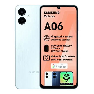 Galaxy A06 (4+128) 125 USD - Img 104369324