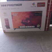 Tv de 60 pulgadas ultra HD smart tv con dos mandos y soporte incluido en 600 usd con transporte incluido - Img 45536360