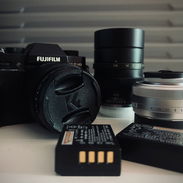 Fujifilm X-T30 + 3 lentes + extras — Lista para crear - Img 55093254
