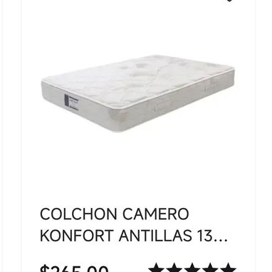 💢OFERTAS COLCHONES CAMERO, PERSONAL,3/4, QUEEN,...💢 - 2/6
