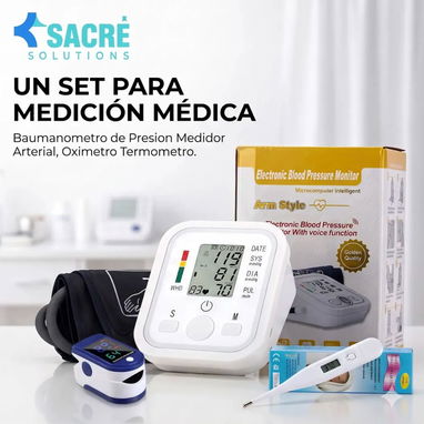 🩺❤️ KIT DE CONTROL Y MEDICIÓN PARA EL HOGAR - 2/4