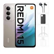 📱 Teléfono Xiaomi Redmi 15, 6Gb+128Gb/ 12Gb+128Gb Con Cover, Mica y Audífonos - Img 52291940