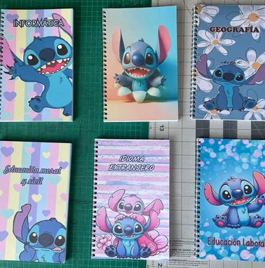 Libretas de calidad, personalizadas 100 pág.. En plaza de la Rev. domicilio disponible - Img 98078783