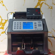 Máquina de contar dinero profesional JMD. Contadora de billetes - Img 55715793