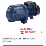 Bomba de agua centrífuga 1,0 HP - Img 55043521