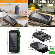 SOLAR! Power bank de 20,000 mha - Img 55952949