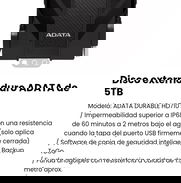 Disco externo duro ADATA 5TB. Nuevo - Img 49586300