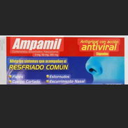 Medicamentos contra gripe: ampamil, agrifen, mentol - Img 54470451