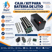 Caja kit para batería de litio - Img 57645810