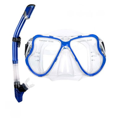 Set de buceo/ careta y snorkel. - Img 124117179