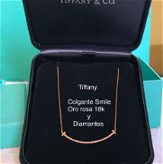 Cadena Tiffany 18k y Diamantes - Img 45801195