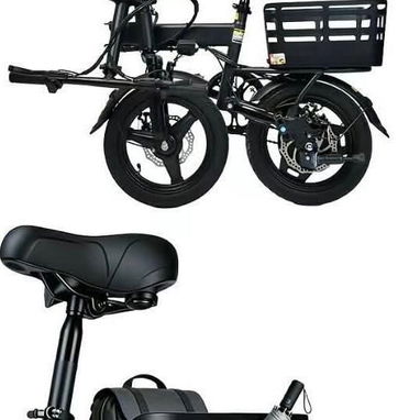 Bicicleta Electrica Plegable E-BIKE - Img 124192101