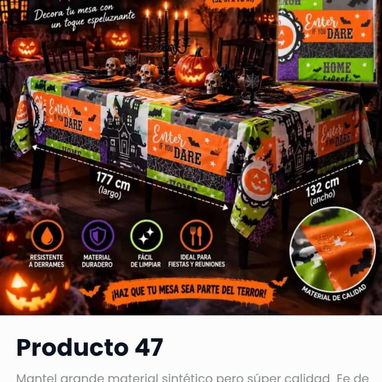 Accesorios y Utensilios para tu fiesta Halloween - 5/10