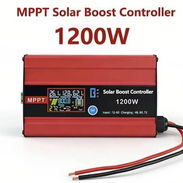 Regulador Solar MPPT Boost 1200W – ¡Carga tu Moto Eléctrica con Paneles! - Img 56046929