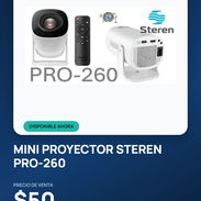 !Mini Proyector Steren PRO-260! - Img 56557729