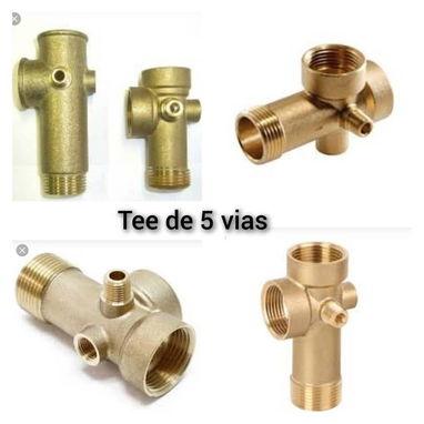 Kiwan hidroneumático, quiwan digital, bomba jett, presurizador, tanque, manómetro, latiguillo 1", T de 5via, accesorios - 7/10