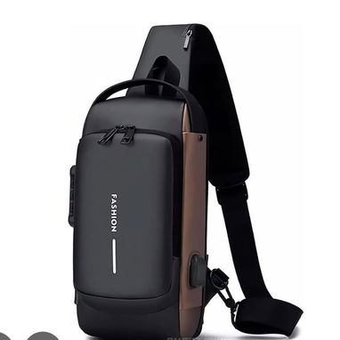 Bolso antirobo impermeable de hombre 3 combinaciones de colores disponibles - Img 124891971