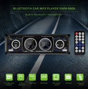 Reproductora SWM 8808 Bluetooth 50 Watt x4 - Img main-image-47839966