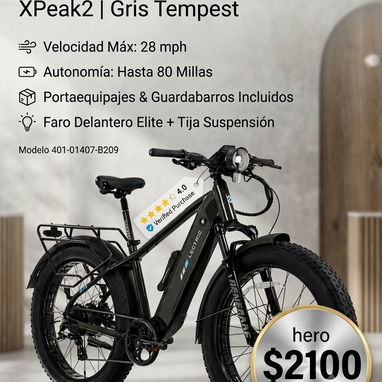 Venta de bicicletas eléctricas🔋⚡ - Img 126023311