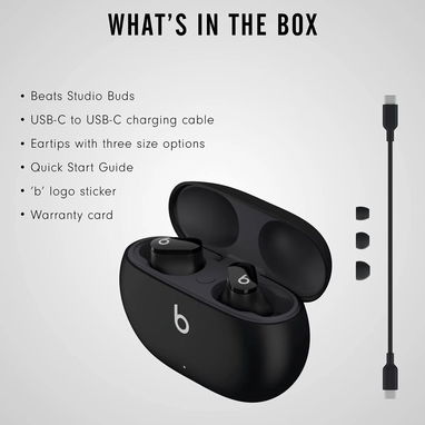 Beats Studio Buds, auriculares inalámbricos con cancelación de ruido - Img 124863530